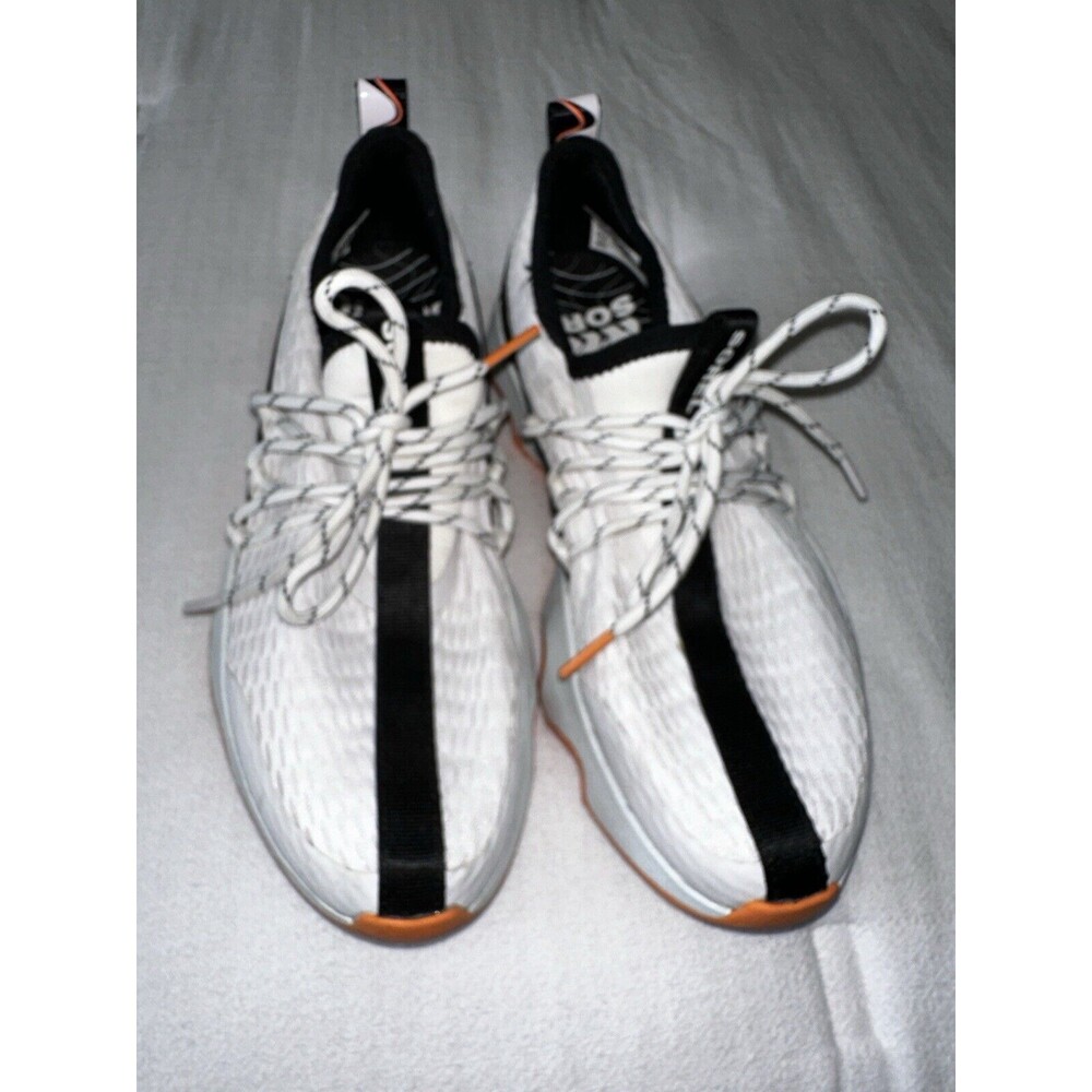 Sorel Kinetic Impact II Women's Sneaker Size 7.5 Black White Trail Comfort Shoes